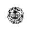 Zinc Based Alloy Spacer Beads Round Antique Silver
