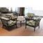 Cast aluminum furniture