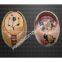 Marble Tea coaster set inlay work/grill work stone Handmade home decor/Gifts