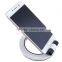 New products plastic white and black cell phone accessory display holder