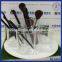 Rotating Transparent Acrylic Makeup Brush Holder