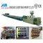 pp pe wood plastic wpc foam decking profile extrusion line