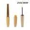 Luxury gold empty liquid eyeliner bottle plastic eyeliner container