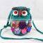 Yunnan Style Owl Backpack Kids Bag