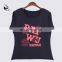 116112007 With Baiw Printing T shirt Dance Top