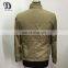 Custom design mans stand collar bomber jacket