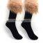 Winter Classic Woolly Fur Flanging Snow Sock Mid-calf Length Socks