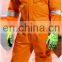 China manufacture aramid IIIA FR reflective Fire Resistant coverall suit for oil and gas