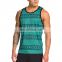 2017 Wholesale Singlet Casual Athletic Mens Gym Tank Top