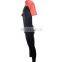 Popular men's short arm surfing wetsuit with Yamamoto neoprene
