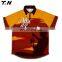 100% polyester tournament fishing shirts, wholesale fishing clothing