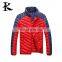 Male Warm Sports Wear Costumes Winter Coat Thin Down Jacket