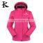 Womens Jacket 100% Polyester Custom Winter Name Brand Ski Jacket