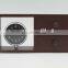 Modern Decorative Wooden Desk Clocks With Small Drawer For Gift