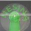 good quality message flash led flash fan