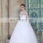 ZS04 New Collected Size Available Beaded Sweetheart Neckline Open back Sweetheart Neckline Tulle Wedding Dress 2017