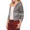 CHEFON Embellished Knit Hoodie Factory CFH056