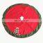 Light up led christmas tree skirt for home decor