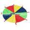 Kids Early Education Learning Umbrella Parachute Toy With Handle