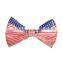 Jumbo America Fourth of july large bow ties for men