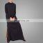 Dubai Black Robe Long Sleeves Maxi Dress Every Abaya For Islamic Women
