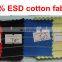 12 Years Maxsharer Factory Use CC98 Fabric for Esd T Shirt Fabric