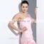 EM9010 Pink KAL-Bridesmaid bridesmaid gown