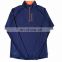 Fashion Stylish Unisex 1/4 Zip Quick Drying Performance Polyester Fleece Pullover Top Made in China