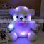 HI CE light up teddy bear led teddy bear glow in the dark valentine's gift