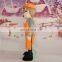 HI high quality plush customized mascot costume for adult size,funny mascot costume for party show