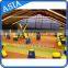 Inflatable Paintball Bunkers For Crazy Archery Games / Paintball Bunker Arena Filed / Inflatable Barriers