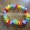 Colorful Polyester Wedding Party Stage Flower Garland