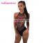 Black Embroidery High Cut Leg Girls Extreme Swim Pictures Women String Bikinis