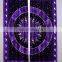 Indian Beautiful Astrology Mandala Home Decor Curtain Window Balcony Purple Color Wall Hanging