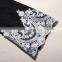Good price muslim blouse abaya models dubai black lace islamic abaya 2017