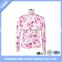 Women's Spring Button Down Floral Print Cardigan Sweater