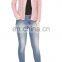 Beautiful pink polyester blazer for women