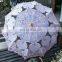 Black With Gold Gothic Party Dancing Umbrella Lace Parasol Wedding Shower Decoration Bridal Umbrella Wedding Table Centerpieces