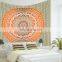 Bohemian Mandala tapestry Indian hippy Ombre tapestries beach throw wall hanging Blanket pecnic Tapestries wall decor