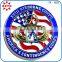 Double side rectangular ram darbar coin/challenge coin