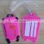 New Luggage Tag Snow Skool Name Bag Card Holder Suitcase Baggage