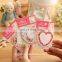Custom Die Cut Heart Shape Sticky Notes