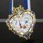 Customized fantastic high quality gold plated 3D color filled in bonfire medal