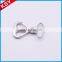 Wholesale High Quality Guangzhou Engraved Logo Swivel Eye Snap Hook With D Ring