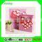 2015 Flat Bottom Colorful Wedding Candy Mini Logo Paper Tote Bag