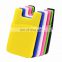 Universal Silicone Back Adhesive Sticker Pouch SIM/ID/Credit Card Holder Pocket for Cell Phone
