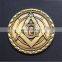 hot sell antique masonic challenge coins