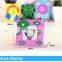 EVA creative stationery pencial vase/cartoon cute animal for children study