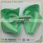 100 pieces 5" grosgrain hair bows with clip at back