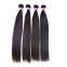 Peruvian 10-32inch Clip In 24 Inch Hair Extension Full Lace Brown